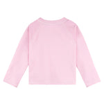 Gerber Unisex Baby Toddler UPF 50+ Long Sleeve Rashguard Swim Rash Guard Shirt, Light Pink, 12 Months US