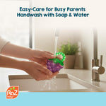 RaZbaby Fruit Koolers 3-Pack Koolers Water-Filled Teethers – Fun Fruit-Inspired Cooling Relief for 3M+ | Safe, BPA-Free Teether That Soothes Tender Gums