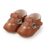 Myleleya Infant Baby Beach Sandals Summer Wedding Dress Flat Shoes Newborn Crib Shoes First Walkers Prewalkers Shoes