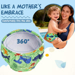 Durio Reusable Swim Diapers Washable Baby Swim Diaper Unisex Infant Toddler Swimming Diapers