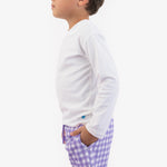 RUGGEDBUTTS Boys Performance Hybrid Stretch Swim Trunks - Fashion Swim Trunks, UPF 50+, Boy Swim Trunks