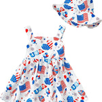 Newborn Infant Baby Girl Dress Toddler Girl Clothes Halter Backless Sleeveless Flower Sundress Summer Dresses for Girl