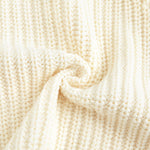 Curipeer Baby Girls Knitted Cardigan Sweater Infant Neutral Solid Outfits Sweaters for Autumn and Spring 3T