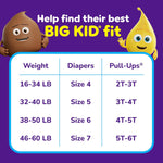 Pull-Ups Boys' Potty Training Pants, Size 3T-4T Training Underwear (32-40 lbs), 112 Count (4 Packs of 28), Packaging May Vary