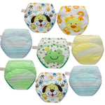 Skhls Baby Toddler Thick Absorbent Potty Training Pants Underwear (2T, 8pcs Boys)