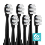 Made by Dentists Sonic X Electric Toothbrush – Rechargeable Kids Sonic Toothbrush, 8X Plaque Removal, 2 Speed Modes, 2-Minute Timer 6 Brush Heads Included, Tweens Ages 7+, Good Vibes Only Edition