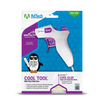 AdTech Cool Tool Kit with Low-Temp Glue Gun, White - Kid-Friendly, Safe for Crafting & Projects, Lightweight & Portable for Group Events