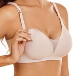 Avidlove Nursing Bras for Breastfeeding Seamless Ultra Comfort Pregnancy Maternity Wireless Bralette