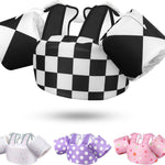 Vvinca Separable Toddler Swim Vest Fit 22-66 Lbs（1-6 Years）|2025 Newest 3 in 1 Pool Float & Arm Bands Boys and Girls, Adjustable Sturdy Safety for Infant 1 2 3 4 5 6 Year