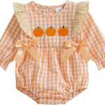 St Patricks Day Baby Girl Outfit Newborn Shamrock Bubble Romper Shirt Cute Bow Onesie Infant Spring Summer Clothes