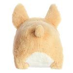 Aurora® Adorable Spudsters™ Colby Corgi™ Stuffed Animal - Round Shape Makes for Comforting Cuddles - Perfect for Kids All Ages and Animal Loving Adults - Brown 11 Inches