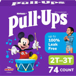 Pull-Ups Boys' Potty Training Pants, Size 3T-4T Training Underwear (32-40 lbs), 112 Count (4 Packs of 28), Packaging May Vary