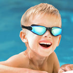 Aegend Kids Swim Goggles, Pack of 2 Swimming Goggles for Children Boys & Girls Age 3-14