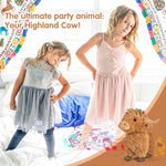 Madzee Booty Shakin Highland Cow - Battery-Powered Dancing Stuffed Plush Animal - Interactive Twerking Toys for Kids - The Funniest Plush Toy Ever