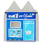 HAJOROM Play Panel for Kids Play Couch 4 PCS Childrens Play Panel for Toddler Foam Sofa (Play Couch not Included) (4 Styles)