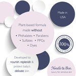 Noodle & Boo Lavender Super Soft Moisturizing Lotion for Daily Newborn And Baby Care, 16 fl. oz