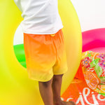 RUGGEDBUTTS Boys Performance Hybrid Stretch Swim Trunks - Fashion Swim Trunks, UPF 50+, Boy Swim Trunks