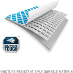 Intex 26701EH Prism Frame Premium Above Ground Swimming Pool Set: 10ft x 30in – Includes 330 GPH Cartridge Filter Pump – SuperTough Puncture Resistant – Rust Resistant – 1185 Gallon Capacity