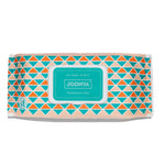 JOONYA Unscented Baby Wipes — Plant-Based, Fragrance-Free Bulk Diaper Wipes | Hypoallergenic, Non-Toxic & Biodegradable Wet Wipes for Sensitive Newborn Skin | 1 Pack of 80