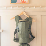 BabyBjörn Baby Carrier Mini, Woven, Dark Green