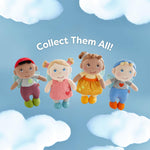HABA Guardian Angel Mini Doll Lucy- Tiny 6" Angel Baby Doll, A First Baby Doll for Toddlers 1-3 & Angel Plush Toys