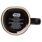 Silver Buffalo Star Wars Mandalorian The Child Wax Resist Ceramic Pottery Mug, 24.5 Ounces