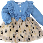 Baby Girl Dress Newborn Toddler Girl Fall Winter Dress Tutu Tulle Dresses for Girls