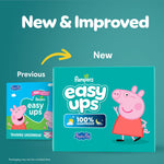 Pampers Training Pants - Easy Ups Girls & Boys - Size 4T-5T, 104 Count, Peppa Pig Potty Underwear (Packaging May Vary)