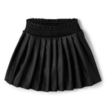Gymboree,Girls,and Toddler Fashion Skirts,Black Pleated Faux Leather,2 Years