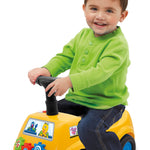 Kiddieland: Lights N' Sounds: Ride-On - Elmo - Sesame Street Interactive Foot to Floor Toy Vehicle, Folding Handle Bar, Toddlers, Ages 12-36 Months