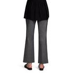 Motherhood Maternity Women's Maternity Super Stretch Secret Fit Belly Ankle Skinny Work Pant, Asphalt Grey, Medium