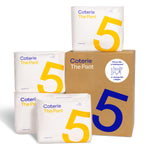 Coterie The Pant, Size 5, Refastenable Training Pants for Sensitive Skin, Hypoallergenic, Super Absorbent Overnight Leak Protection, 3T/4T (27-38 lbs) 112 Count