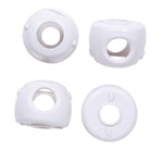 Safety 1st Parent Grip Door Knob Covers, White, One Size,4 Count (Pack of 1) (HS3260600), Packaging may vary