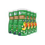 Gerber Baby Snacks, Organic Puffs, Peach, Baby Food, 1.48 Ounce (Pack of 6)