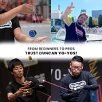 Duncan Toys Limelight LED Light-Up Yo-Yo, Beginner Level Yo-Yo with LED Lights, Colors May Vary
