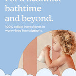 Babyology Organic Baby Lotion - 100% Edible Ingredients - The Safest All Natural Baby Moisturizer for Newborn Dry and Sensitive Skin - Non toxic - Eczema (Varying Packs)