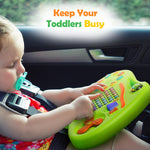 9-in-1 Bilingual Educational Toy for 1 Year Old Girl Boy, Montessori Musical Toys for Toddlers 1-3, Learning Baby Toy 6-12-18 Month Age, First Christmas 1st Birthday Gifts for 1-2 Year Old
