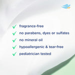 Baby Dove Ultra Gentle Foaming Wash Caring By Nature Cleanse and Nourish Baby’s Skin Contains Vitamin E and 100% Natural Moringa Oil 13.5 fl oz