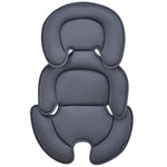Innokids Head and Body Support Pillow Infant Car Seat Insert for Newborn to Toddler Stroller Cushion (Beige)