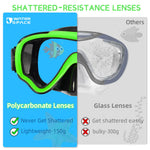Water Space Kids Swimming Goggles Swim Googles for Kids Toddler Girls Boys Youth 6-14 3-6 4-7, Swimming Goggles with Nose Cover Anti Fog 180°Clear Snorkel Mask No Leaking Pool Underwater Swim Goggles