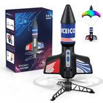 Rocket Launcher, 200 Feet of Flight Altitude, Model Rocket Kits with Launch Set, Ultra-high Flying Rocket, Rocket Toy, Outdoor Toys for Ages 8-13, Birthday Gift for Kids Boys & Girls