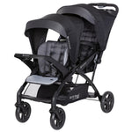 Baby Trend Infant and Toddler Double Stroller & Car Seat Combo, 2 Pc Set, Stormy