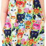 Toddler Baby Girls Romper Sleeveless Jumpsuit Summer Clothes Adjustable Tie-Up Strap with Pocket Headband 1-5T