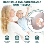 MAGEPAPA Wearable Manual Breast Pump, Lightweight & Portable Design, Food-Grade BPA-Free, Perfect for On-the-Go Nursing Mothers