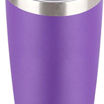 SUNWILL Travel Coffee Tumbler 20 oz, Insulated Mug with Lid, Stainless Steel Cup for Outdoor, Powder Coated Navy