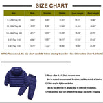 LAVIQK 2 Piece Toddler Winter Coats and Matching Pants Lightweight Puffer Padded Jacket for Baby Infant Outerwear Boys Girls Clothing Set Snowsuit Ski Suit