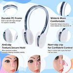 Gsbnjuy 10Pack Swim Nose Clip Waterproof Nose Plug for Swimming