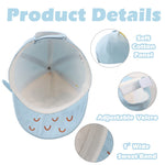 JANGANNSA Baby Duck Cap Infant Kids Sun Hat Bear Cute Cartoon Caps Spring Summer 6-24Months (Blue Dinosaur)