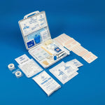 M2 BASICS Premium 321 Piece First Aid Kit, All Purpose Kit with Hard Case for Home, Car, Business, School, Office & Vehicle