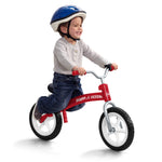 Radio Flyer Glide & Go Balance Bike, Toddler Ride On, Red Toddler Bike, Ages 2.5-5 Years